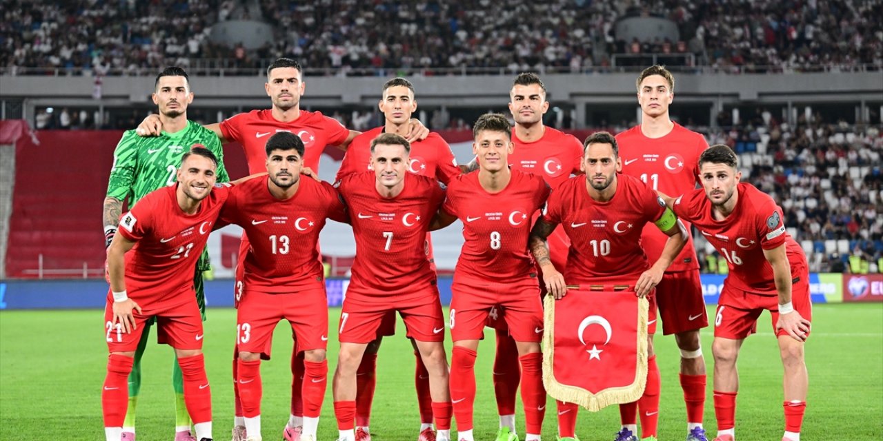 A Milli Futbol Takımı 643. Maçına Çıkacak