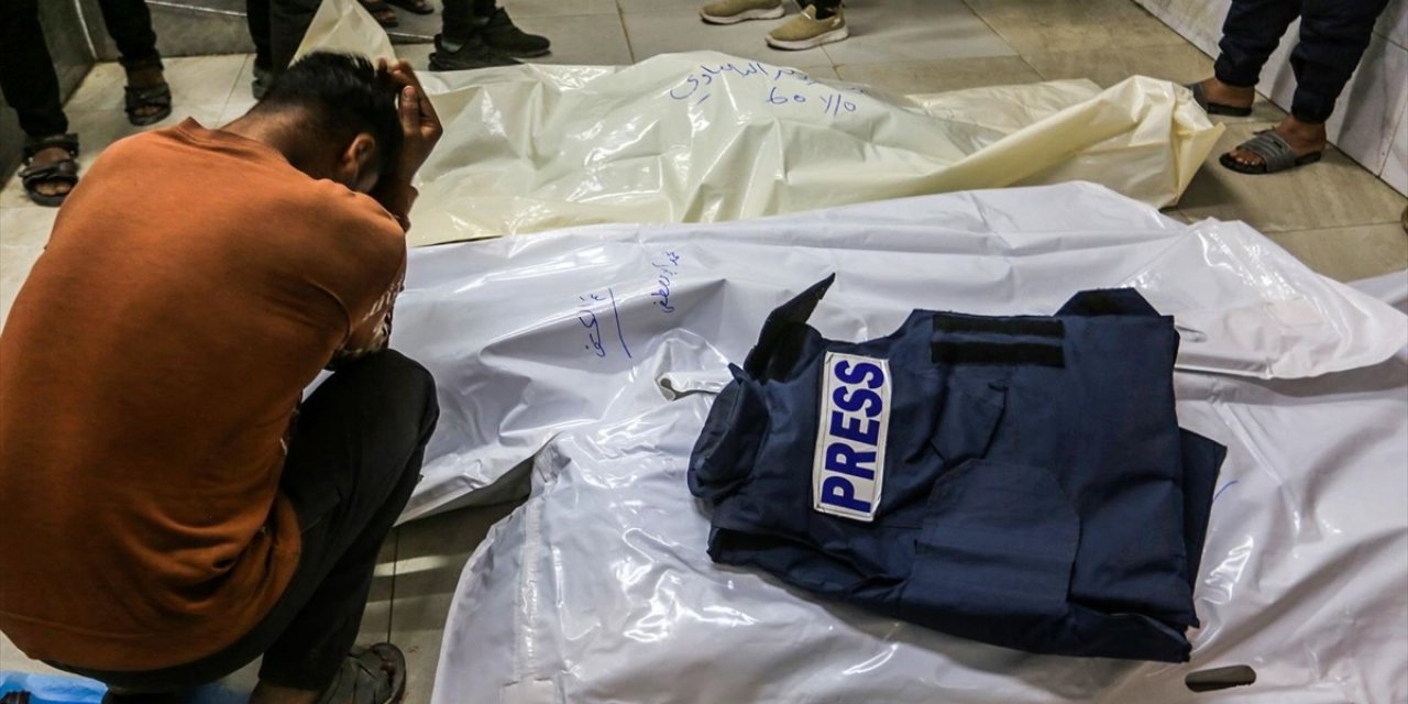 Filistinli Gazeteciler Sendikası: İsrail, Ağustos Ayında Gazze'de 15 Gazeteciyi Öldürdü