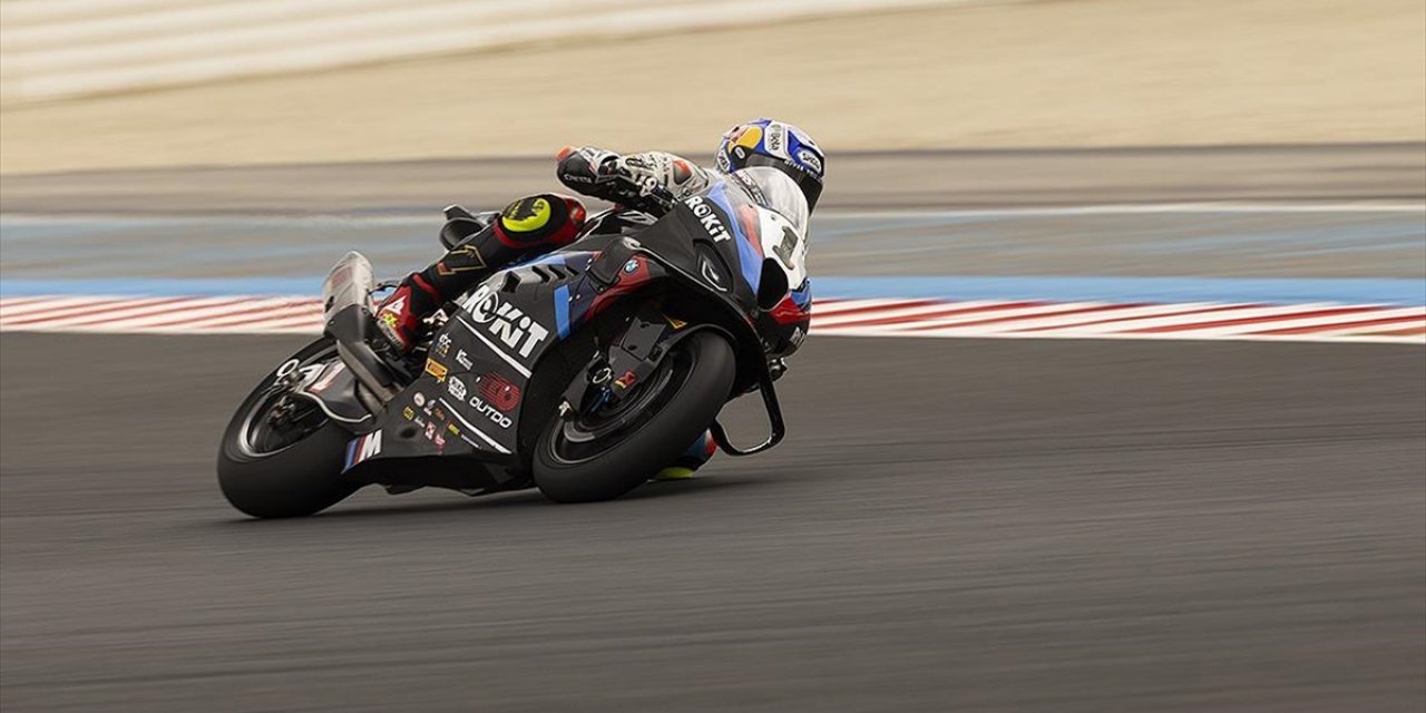 Milli Motosikletçi Toprak Razgatlıoğlu, Fransa'da "2'de 2" Yaptı