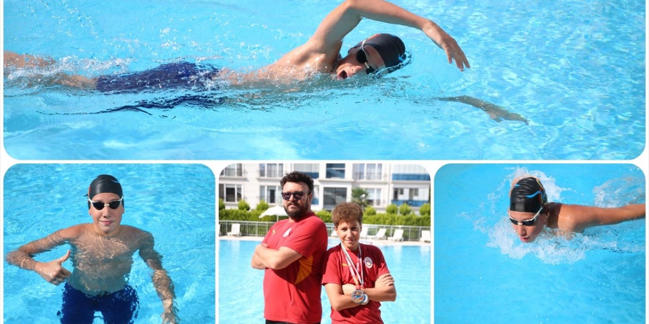 Milli Yüzücü Kuzey Set, Yunanistan'da Kürsüde Yer Almak İstiyor