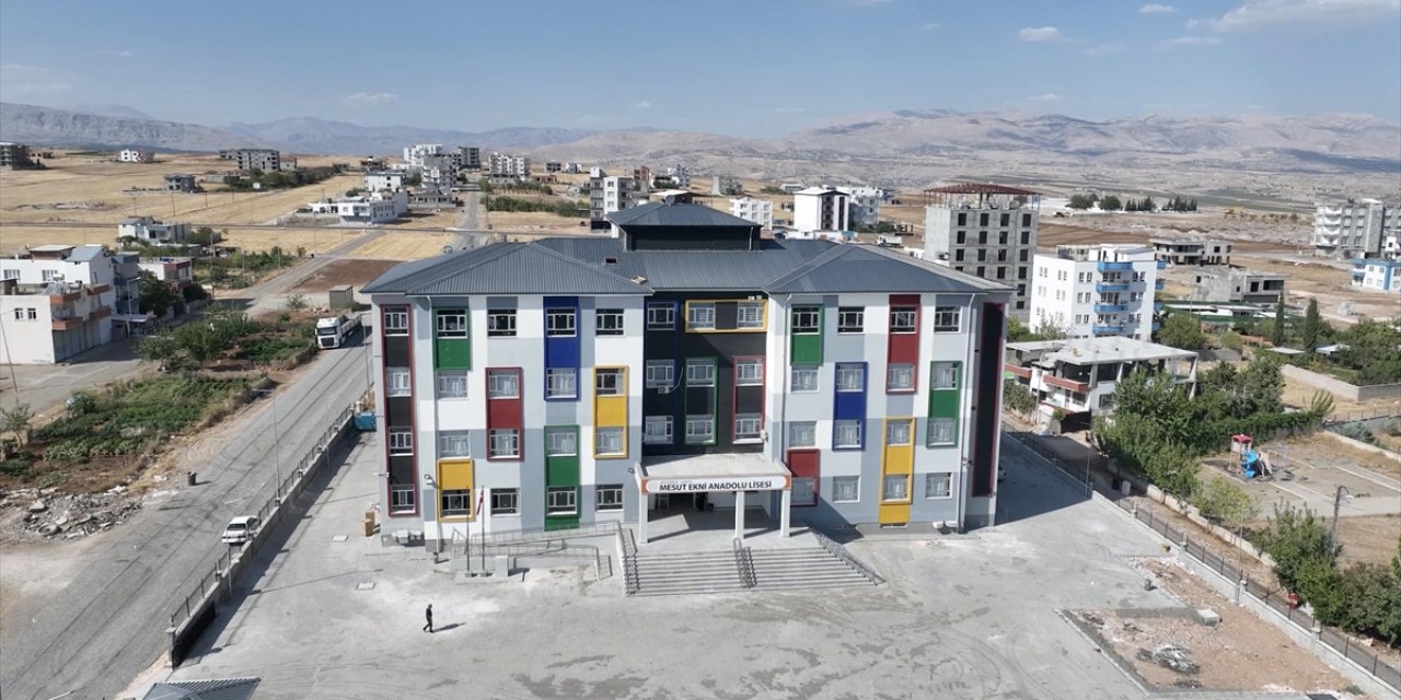 Adıyaman Deprem Öncesine Göre 410 Derslik Fazlasıyla Eğitime Başlıyor