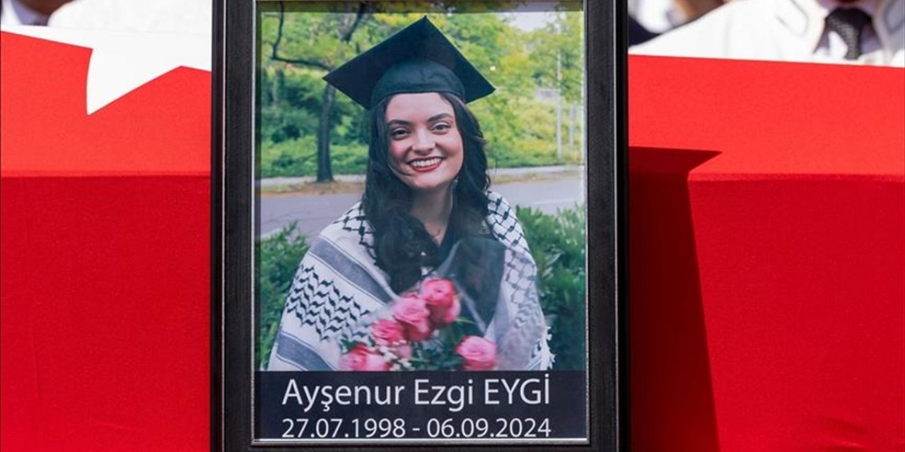Dışişleri Bakanlığı, İsrail Askerlerince Katledilen Ayşenur Ezgi Eygi'yi Andı