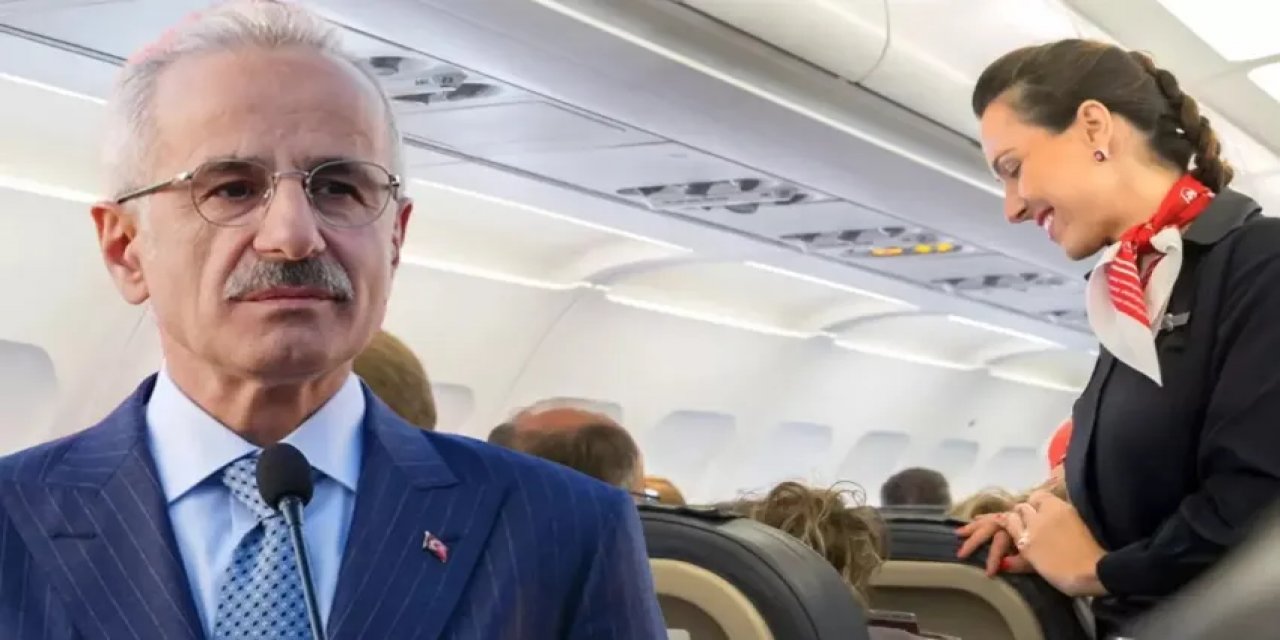 Bakan Talimatı Verdi! Uçaklarda Yeni Dönem: Artık Bedava Olacak