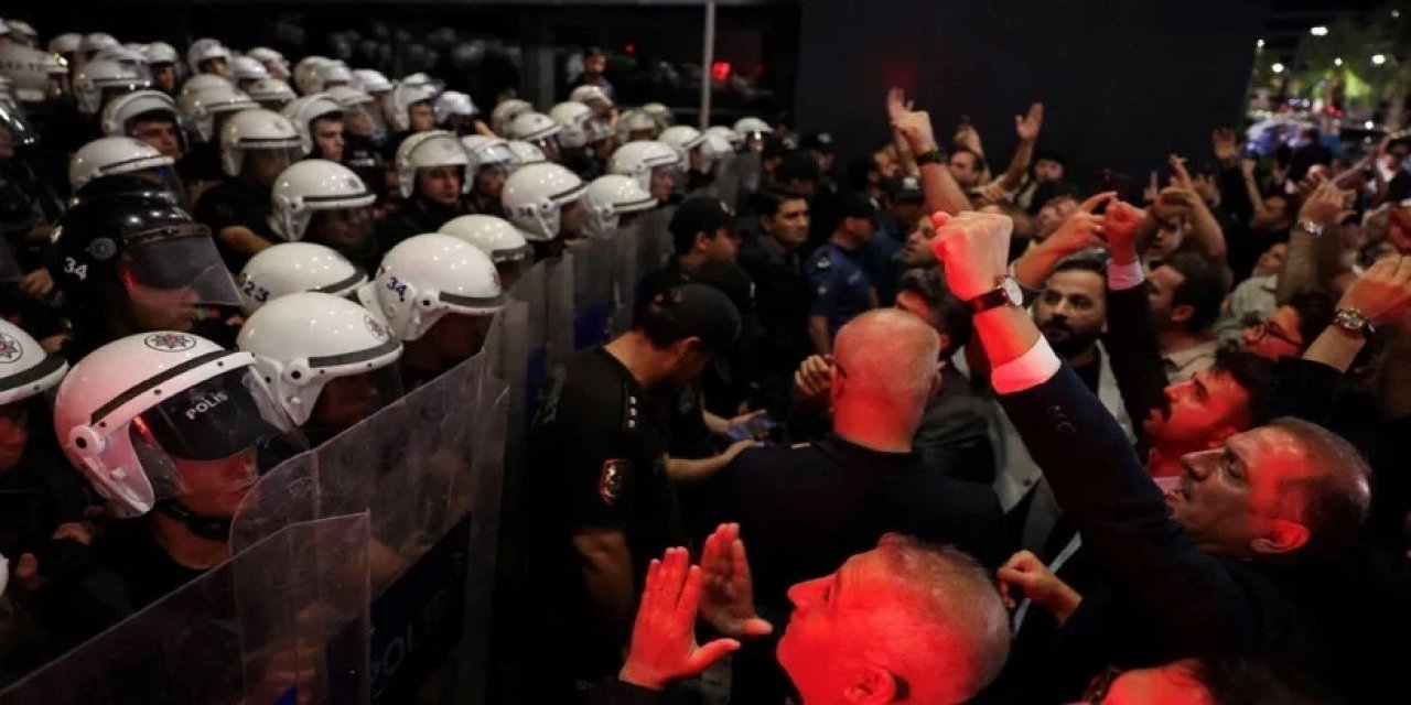 İstanbul'da 'Kayyum' Önlemi! Tüm Eylemler Yasaklandı