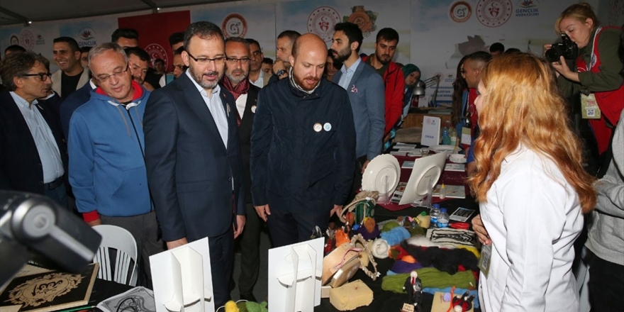 Bakan Kasapoğlu Etnospor Kültür Festivali'ni Gezdi