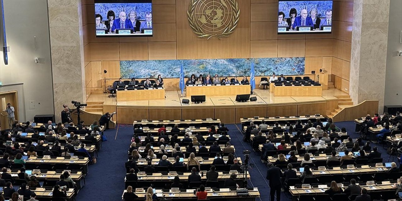 Bm İnsan Hakları Konseyi'nin 60'ıncı Oturumu Cenevre'de Başladı