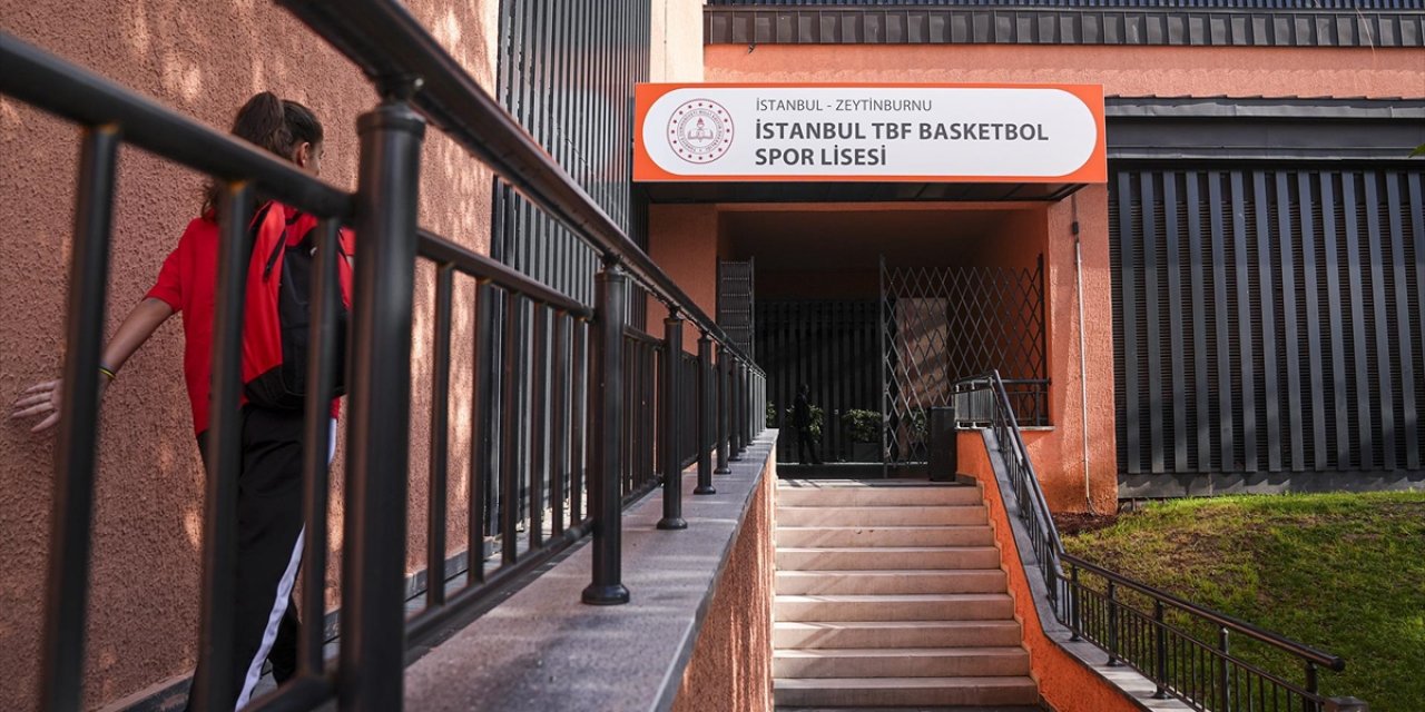 İstanbul TBF Basketbol Spor Lisesi'nde "İlk Ders Zili" Çaldı