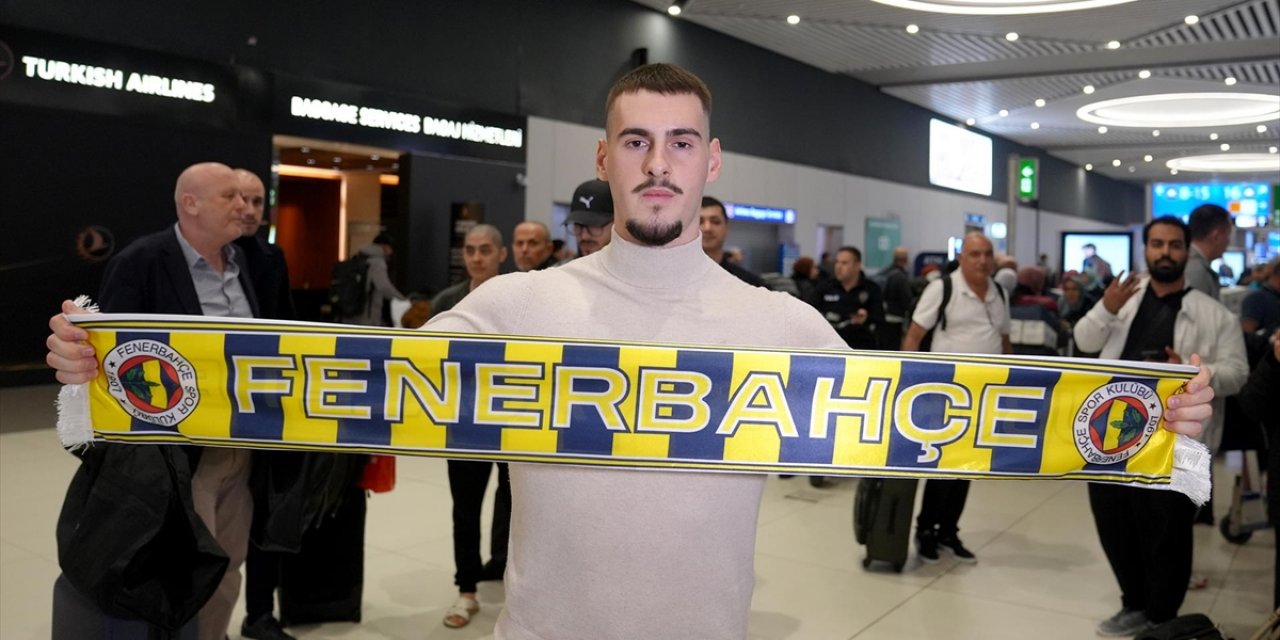 Fenerbahçe, Ognjen Mimovic'in Bonservisinin Pafos'a Kiralandığını Duyurdu