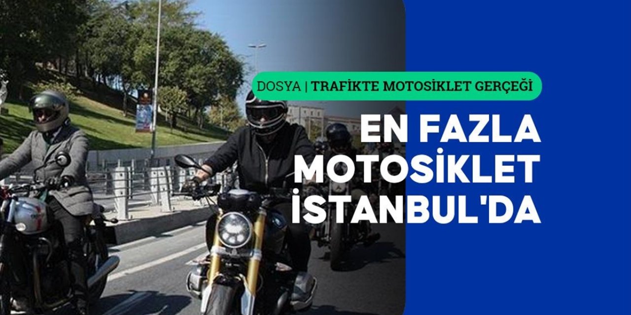 Türkiye'de Trafiğe Kayıtlı Motosiklet Sayısı 7 Milyona Yaklaştı