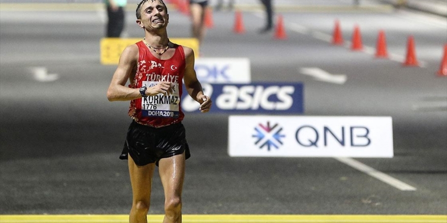 Milli Atlet Salih Korkmaz Dünya 5.'si Oldu