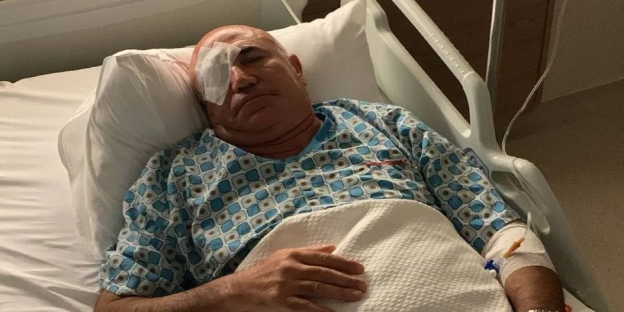 Mahmut Tanal Hastaneden Fotoğraf Paylaştı: "Gözüm Yaralı, Bedenim Darp İzleriyle Dolu"