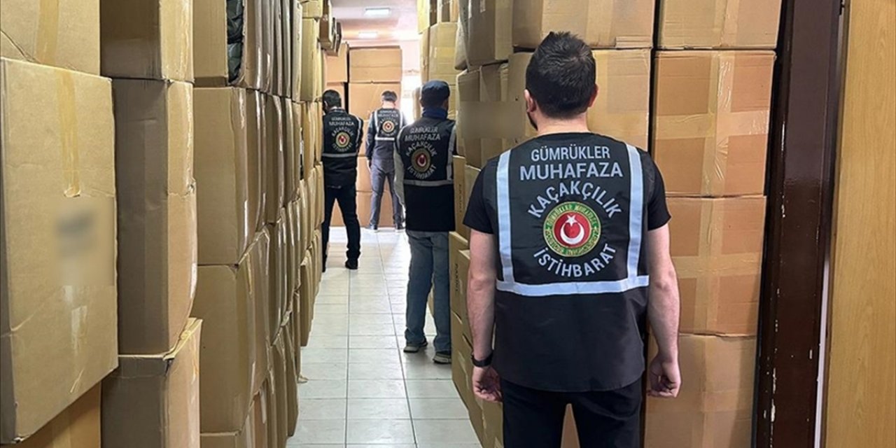 Gümrük Muhafaza Ekipleri 757 Kilogram Uyuşturucu Madde Ele Geçirdi