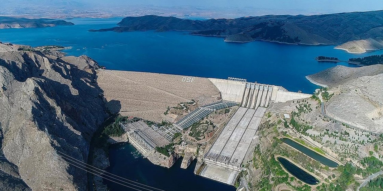 Yarım Asırlık Keban Barajı, Türkiye’nin Hidroelektrik Üretiminin Yaklaşık Yüzde 8'ini Karşılıyor