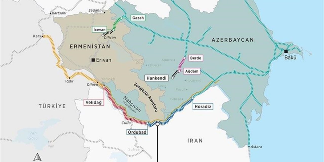 Zengezur Koridoru Türkiye’nin Enerji Denklemindeki Ağırlığını Artıracak