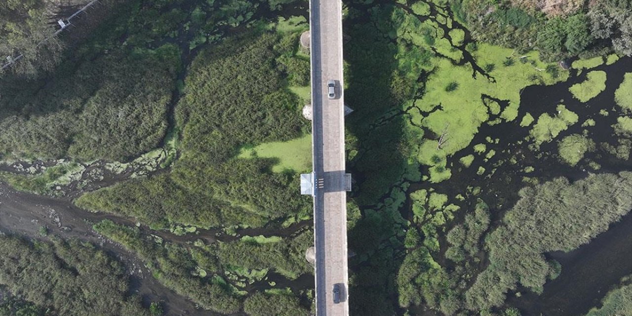 Kuraklık ve Sıcaklar Edirne'deki Nehirleri Etkiledi