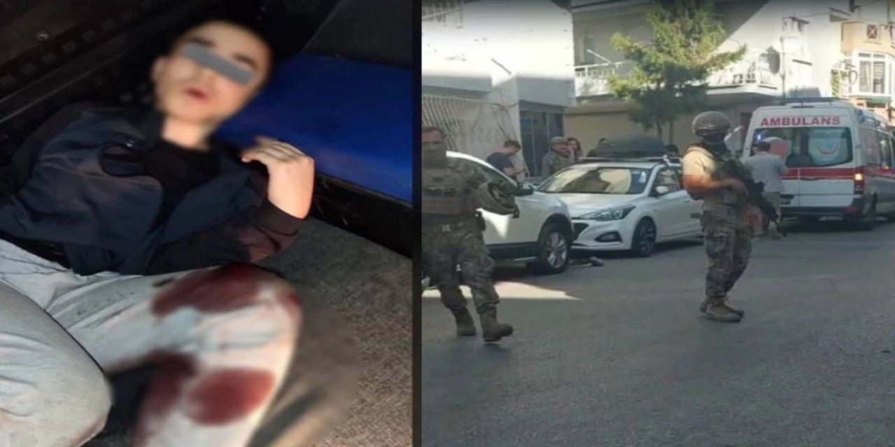 İzmir'deki Polis Katilinin Çocukluk Fotoğrafları Dehşete Düşürdü! Ağzında Ölü Kuş...