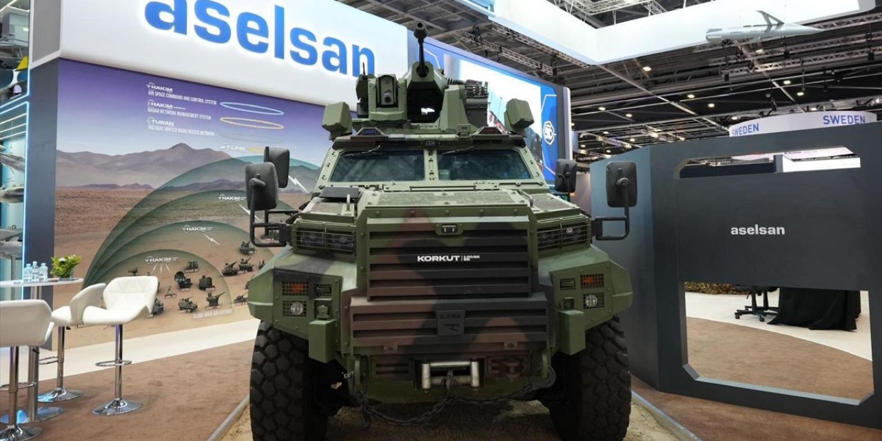 Aselsan'ın "Dron Avcısı" Yurt Dışında İlk Kez Sergilendi