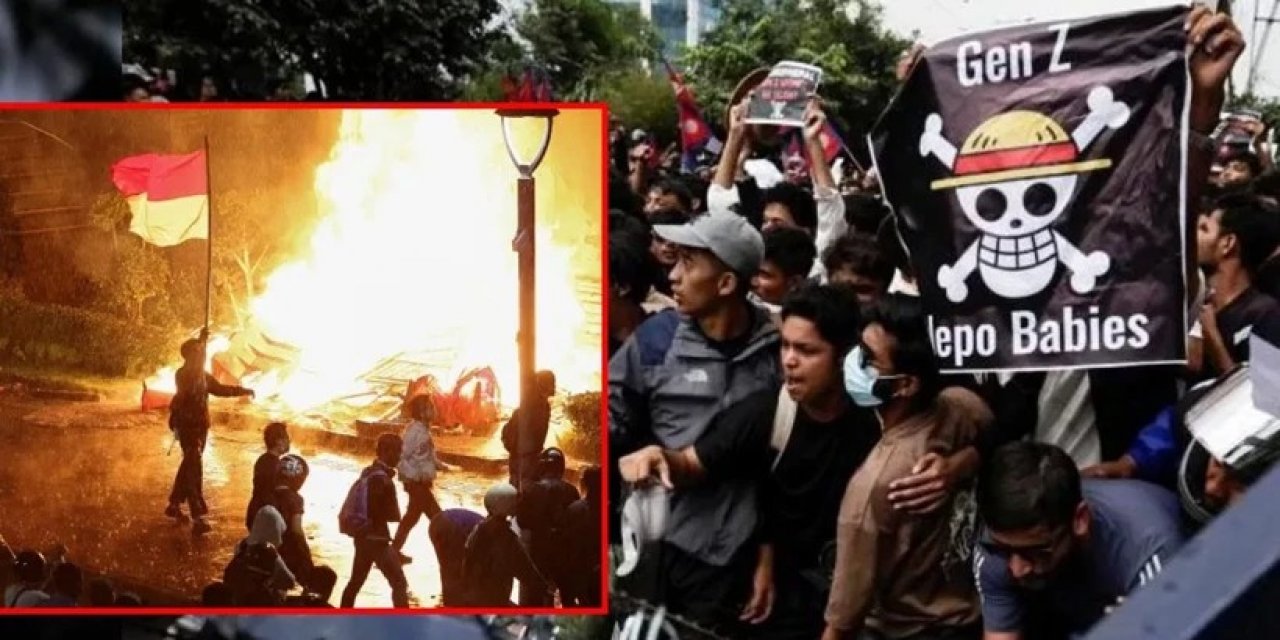 Asya'da Gençler İsyanda: Z Kuşağı İle Devlet Karşı Karşıya...
