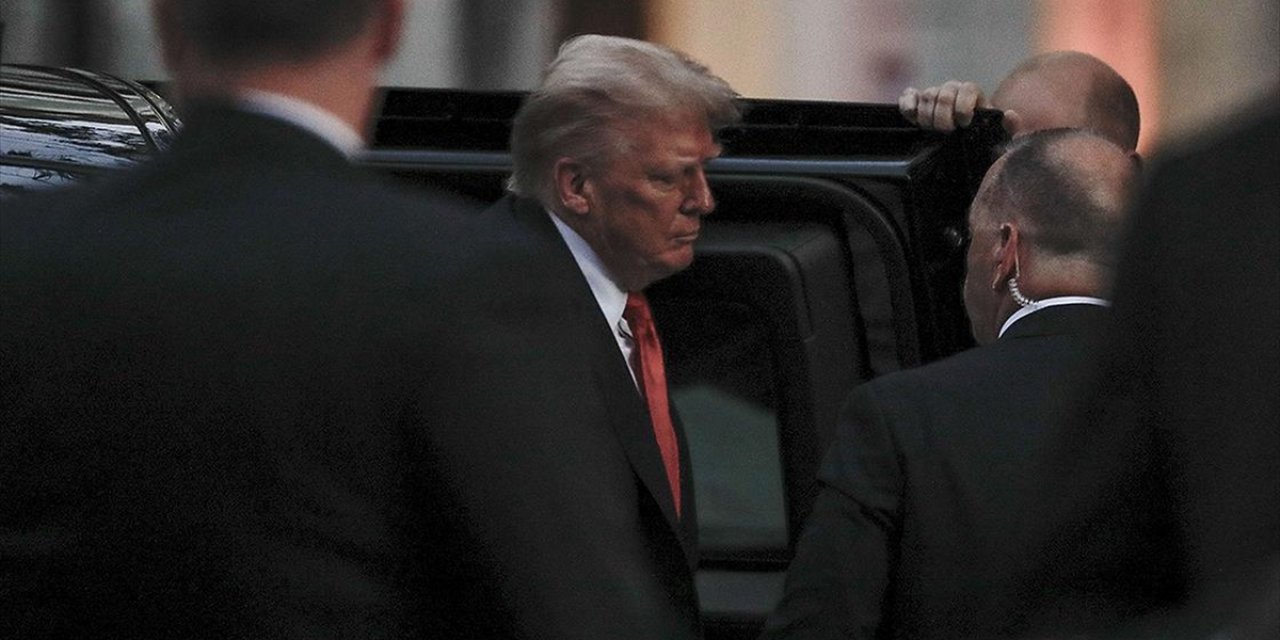 ABD Başkanı Trump, Gittiği Restoranda Gazze Protestosuyla Karşılaştı