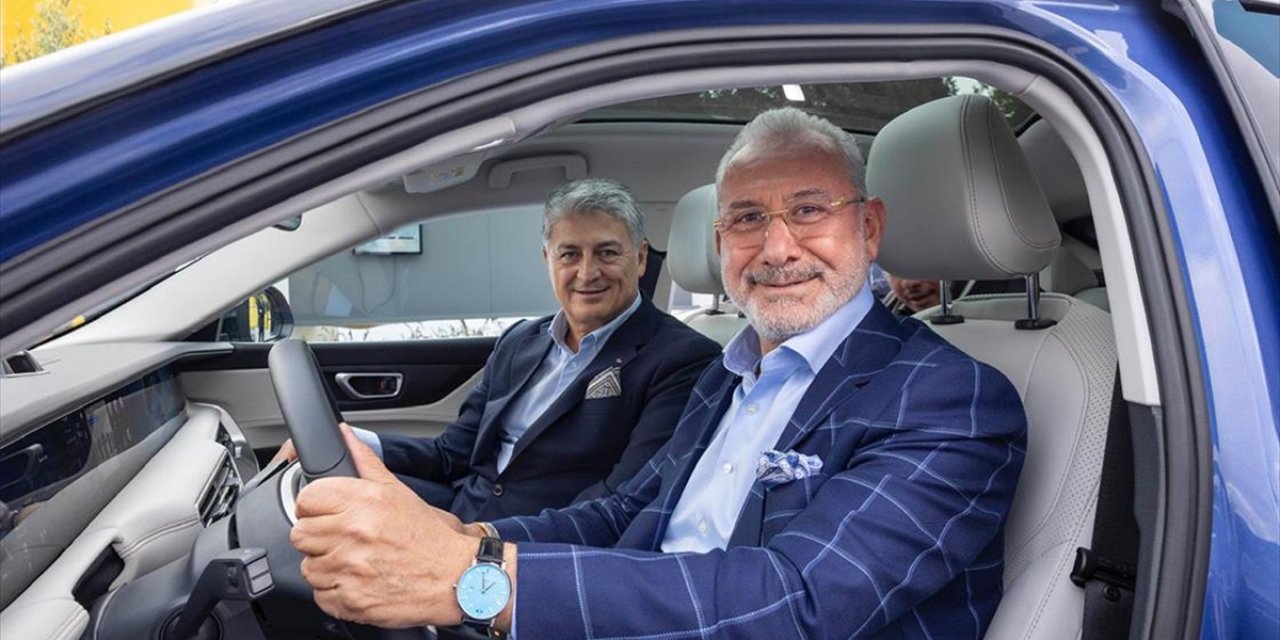 Togg Ceo'su Karakaş: T8x Üzerine Şimdiden Çalışmalarımıza Başladık