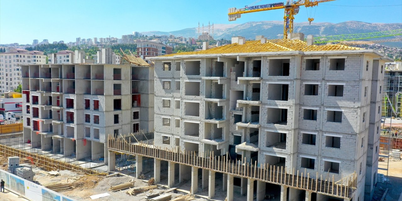 İnşaat Maliyet Endeksi Temmuzda Aylık Yüzde 1,41, Yıllık Yüzde 22,98 Arttı