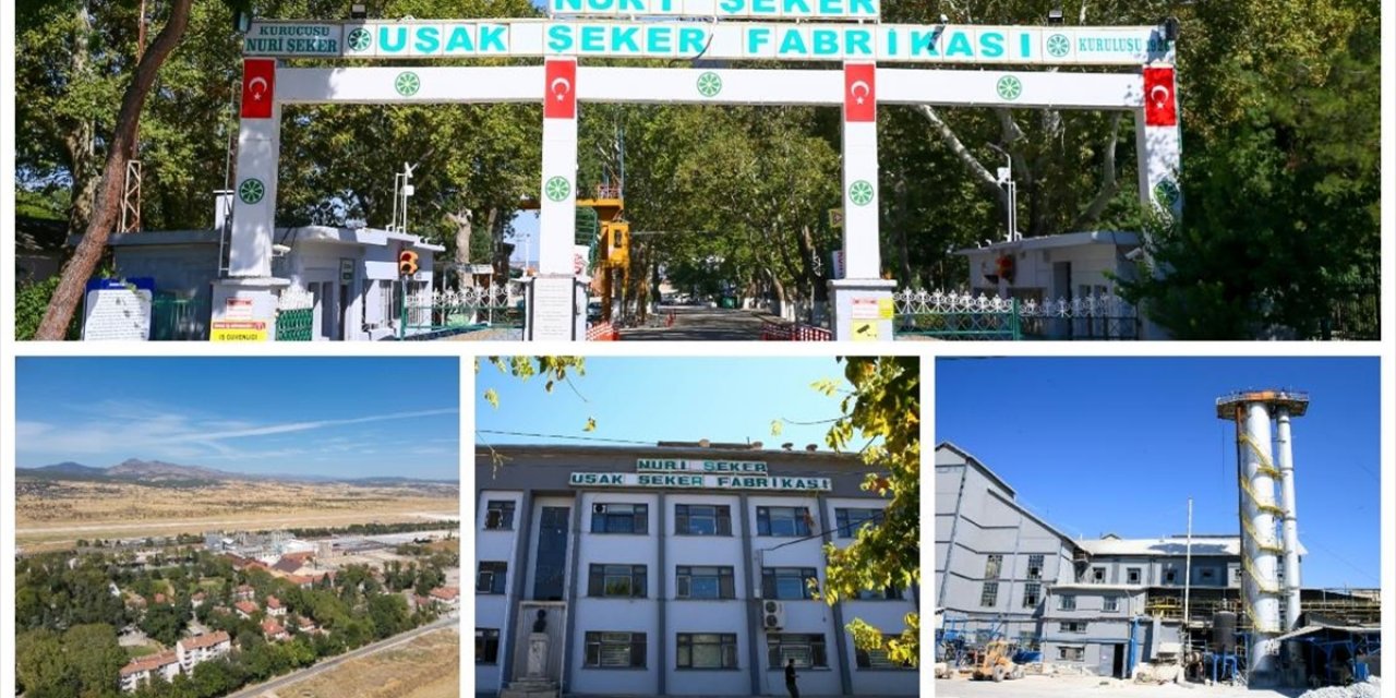 Nuri Şeker Uşak Şeker Fabrikası, 100. Üretim Dönemine Hazırlanıyor
