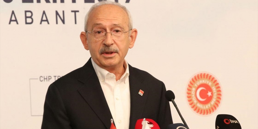 CHP Genel Başkanı Kılıçdaroğlu: Biz Bu Milletin Vicdanına, Ferasetine Güveniyoruz