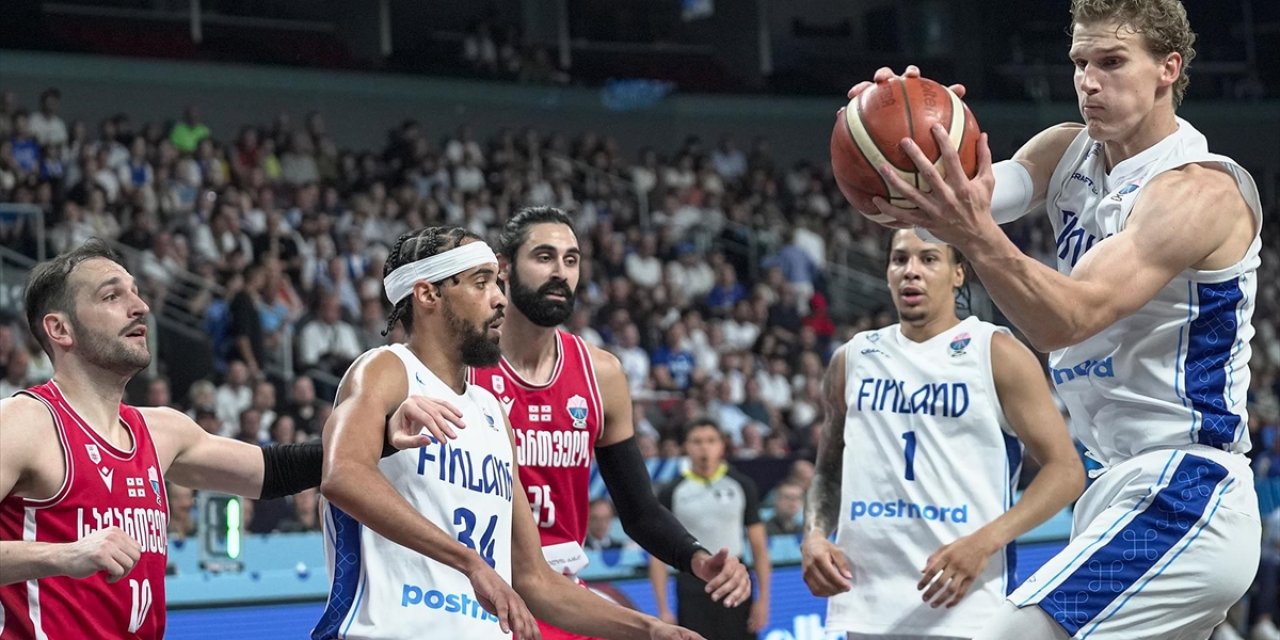 Finlandiya, Gürcistan’ı Mağlup Ederek Eurobasket’te İlk Kez Yarı Finale Yükseldi