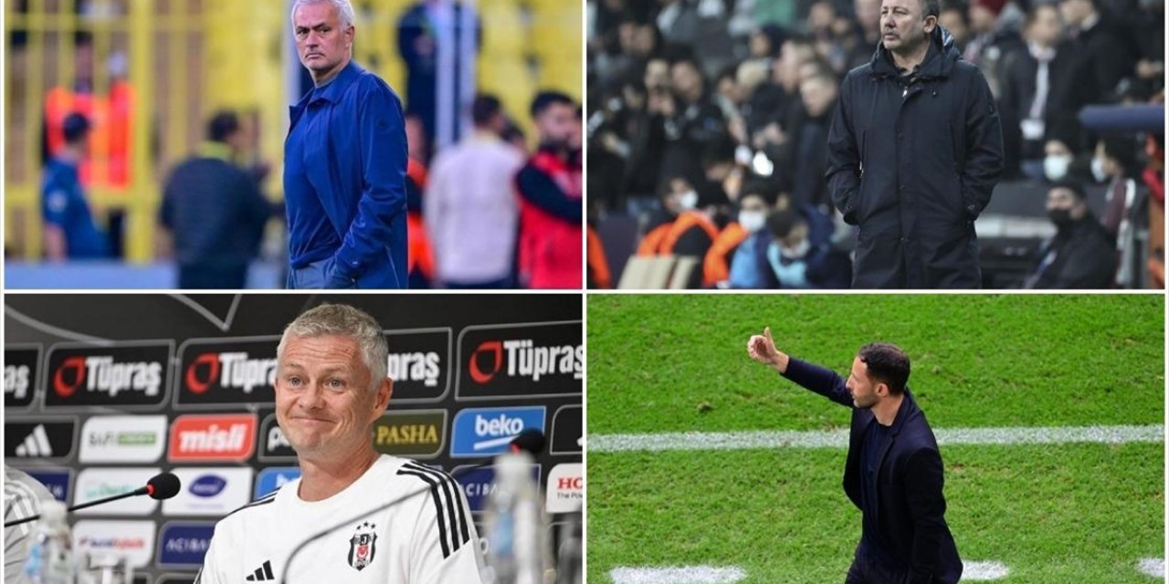 Fenerbahçe ve Beşiktaş, 2000'li Yıllarda 23'er Farklı Teknik Direktörle Çalıştı