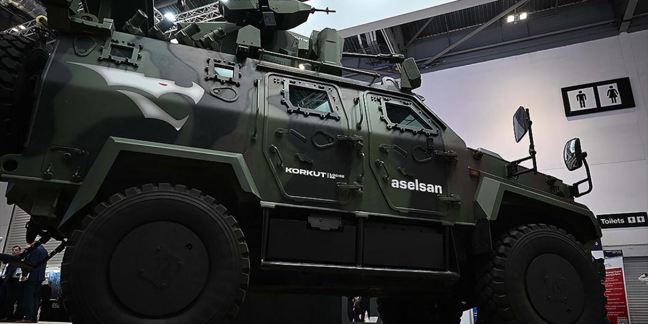 Aselsan'ın Ürettiği "Korkut"un Yeni Modeli, Dronları 25 Milimetrelik Akıllı Mühimmatla Yok Edecek