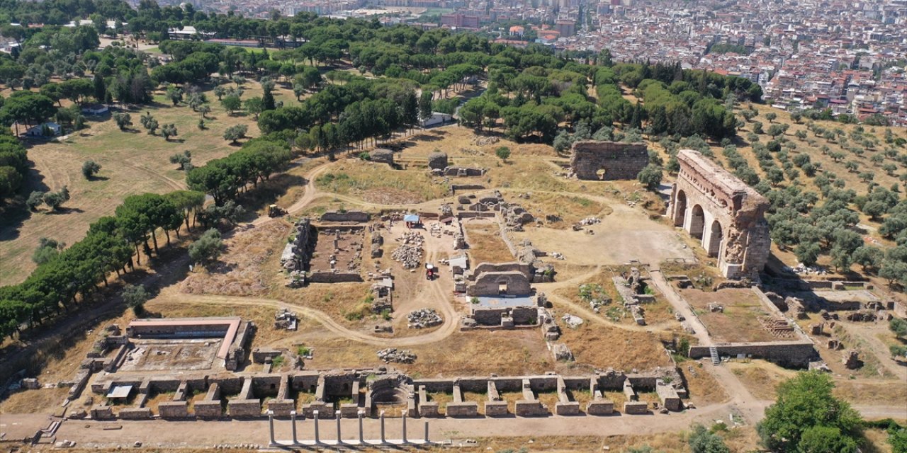 Tralleis Antik Kenti, "Uluslararası Mitoloji Film Festivali"ne Ev Sahipliği Yapacak