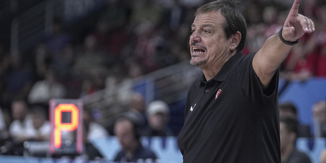 Ergin Ataman'dan Yunanistan Maçı İçin Hava Yolu Şirketlerine Çağrı