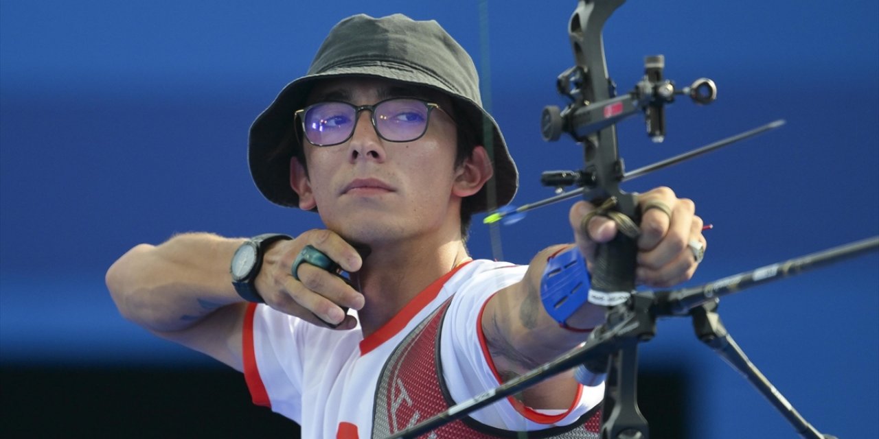 Milli Okçu Mete Gazoz, Dünya Şampiyonası'na 2. Turda Veda Etti