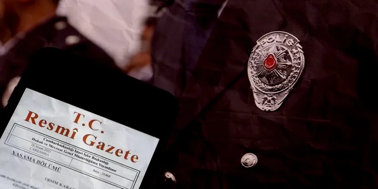 Resmi Gazete'de Yayımlandı: 37 İlin Emniyet Müdürü Değişti!