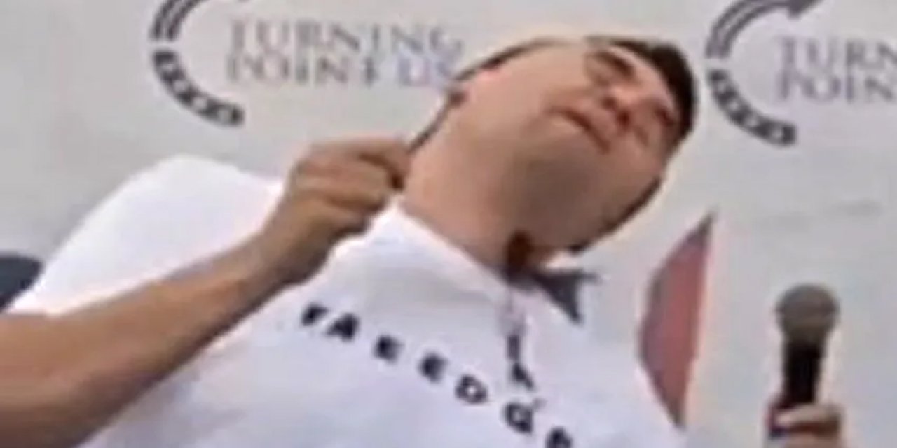 Trump Destekçisi Ünlü Fenomen Charlie Kirk Utah Üniversitesi’nde Silahlı Saldırıya Uğradı...