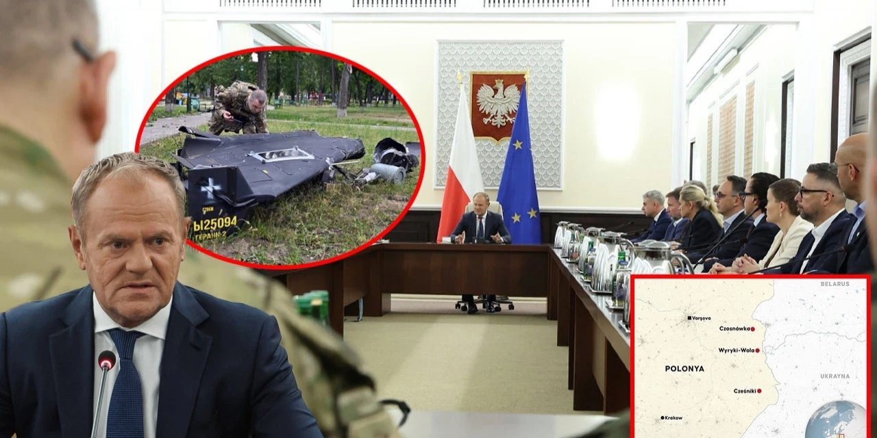 "NATO Tarihinde Bir İlk" Polonya Açıkladı: Rus İHA'larını Vurduk