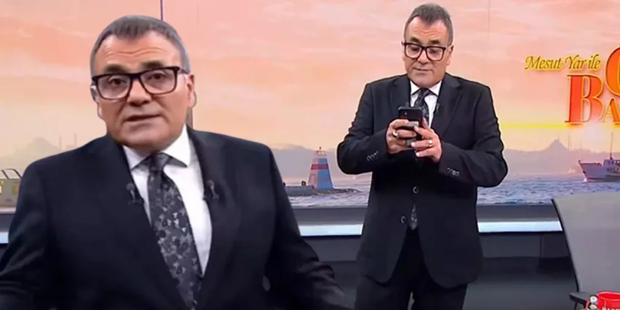 Mesut Yar, Habertürk Canlı Yayınında Operasyonu Öğrendi! 'Duyurmak Zorundayım...'