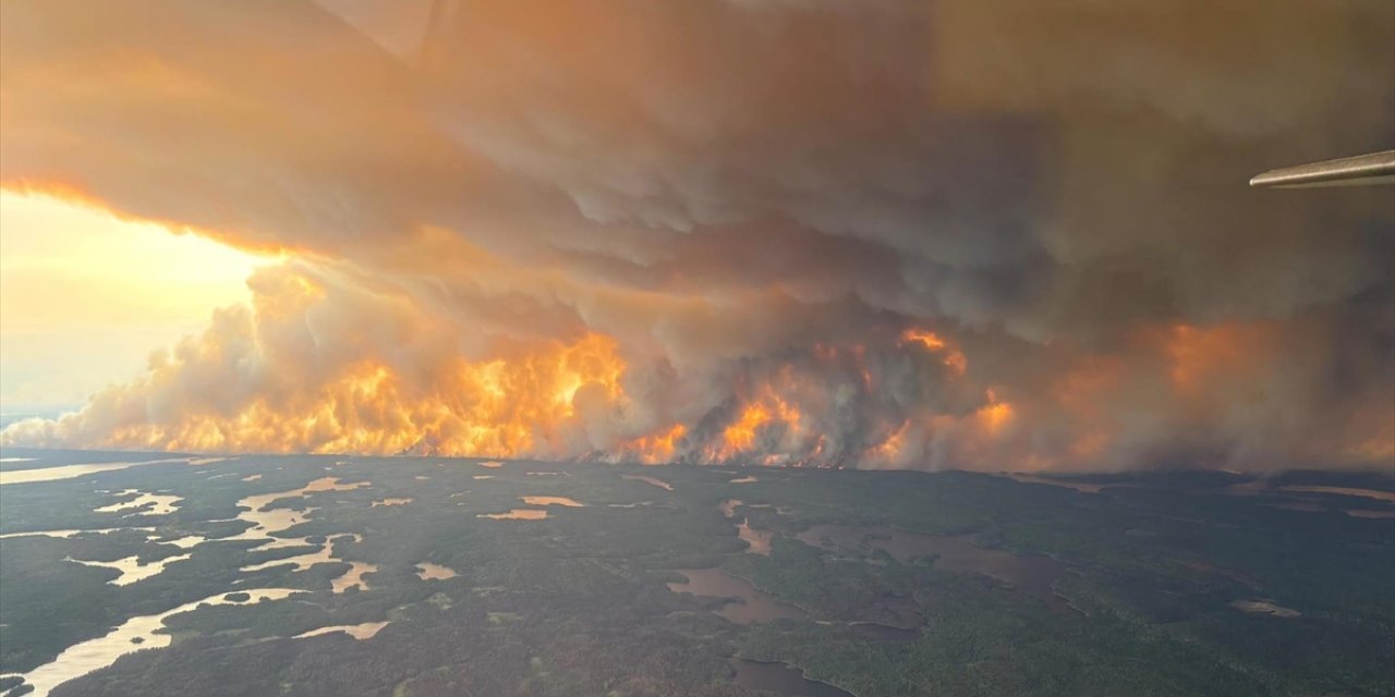 Kanada'da 2023'teki Yangınların Dumanının 82 Binden Fazla Erken Ölüme Yol Açtığı Belirlendi