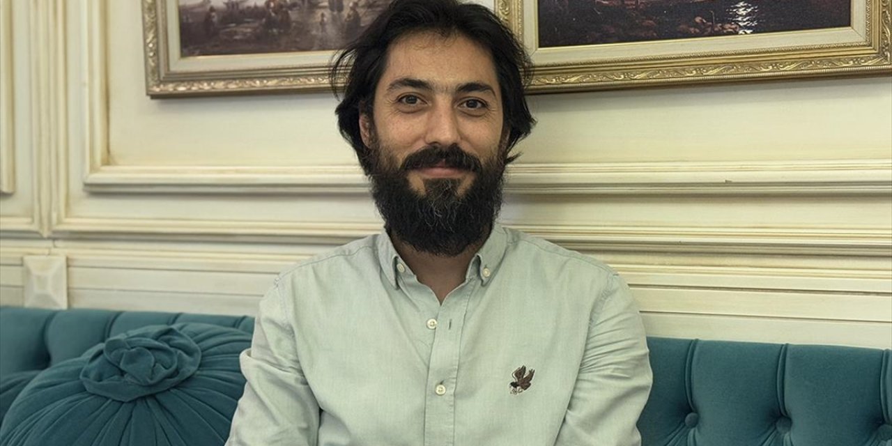 Yazar Sürmelioğlu, İstanbul'un Geçmişi ve Bugününü Kurgusal Evrende Buluşturuyor