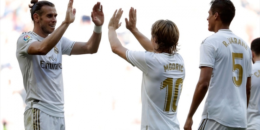 Real Madrid, Granada Galibiyetiyle Liderliğini Korudu