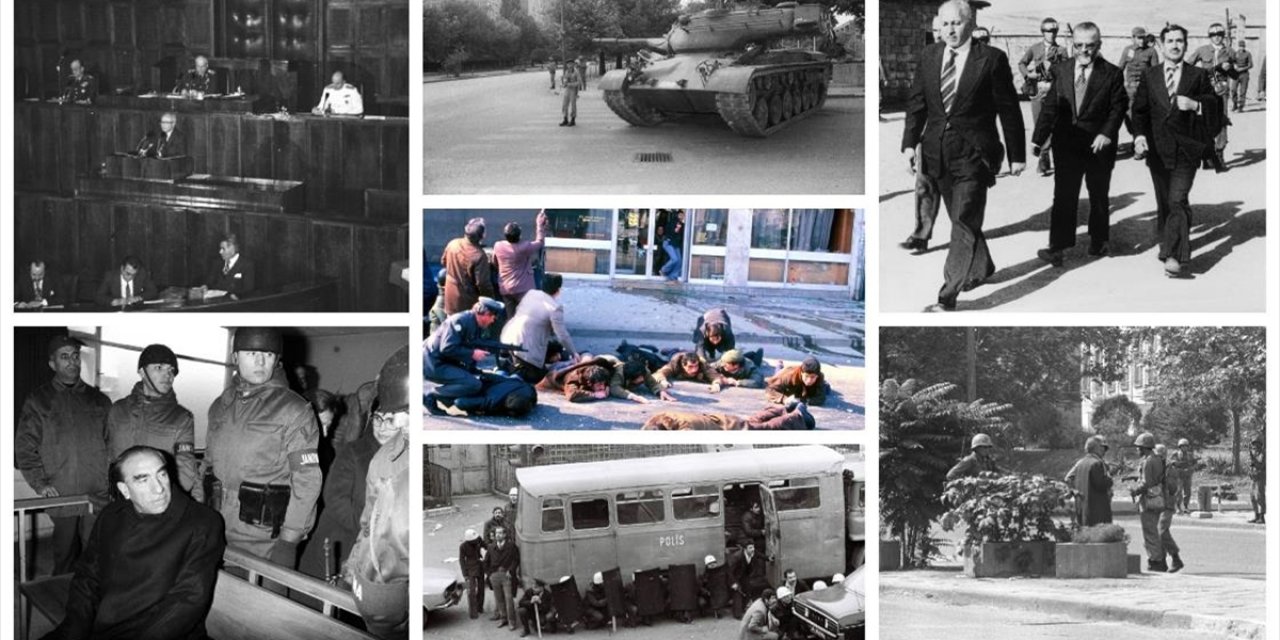 Demokrasiye Vurulan 12 Eylül Darbesinin Üzerinden 45 Yıl Geçti