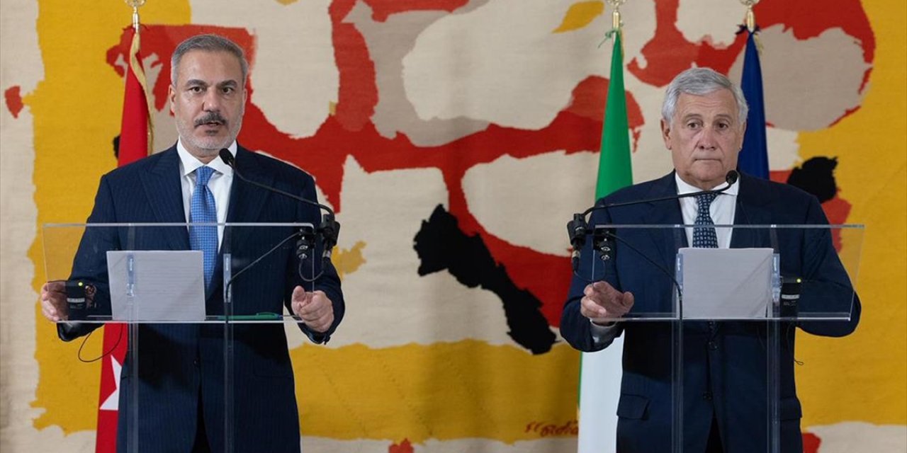 Bakan Fidan: İtalya İle Olan Stratejik Ortaklığımızı Daha da Derinleştirmek Konusunda Kararlıyız