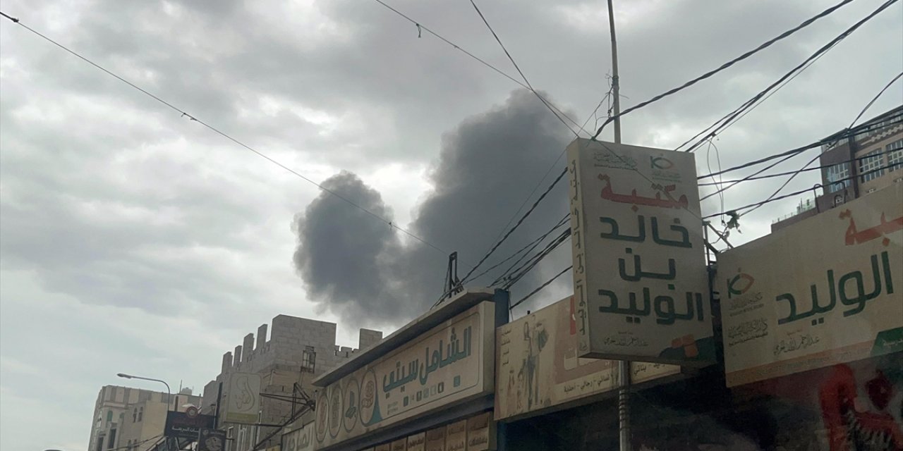 İsrail’in Yemen'in Başkenti Sana İle Cevf Kentine Hava Saldırılarında Ölü Sayısı 46'ya Çıktı