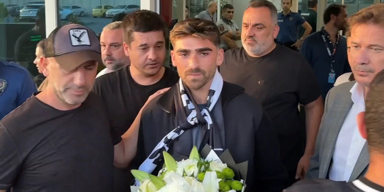 Portekizli Futbolcu Jota Silva Beşiktaş İçin İstanbul'a Geldi