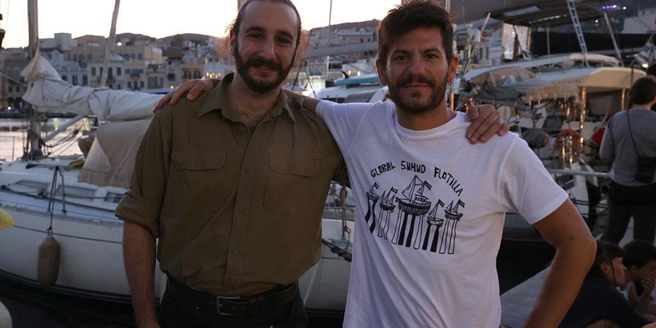 Yunan Aktivist Paris Lafçis'e Göre Küresel Sumud Filosu Yolculuğu Tarihi Bir Sorumluluk