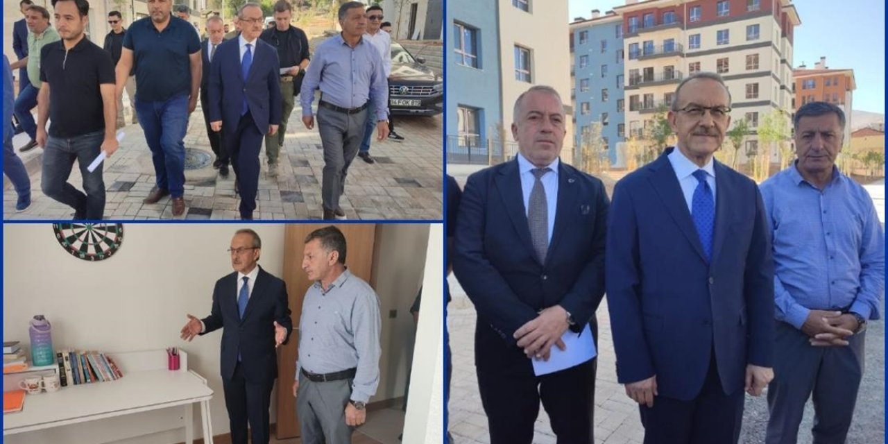 Depremlerden Etkilenen Malatya'da Kalıcı Konutların İnşası Sürüyor