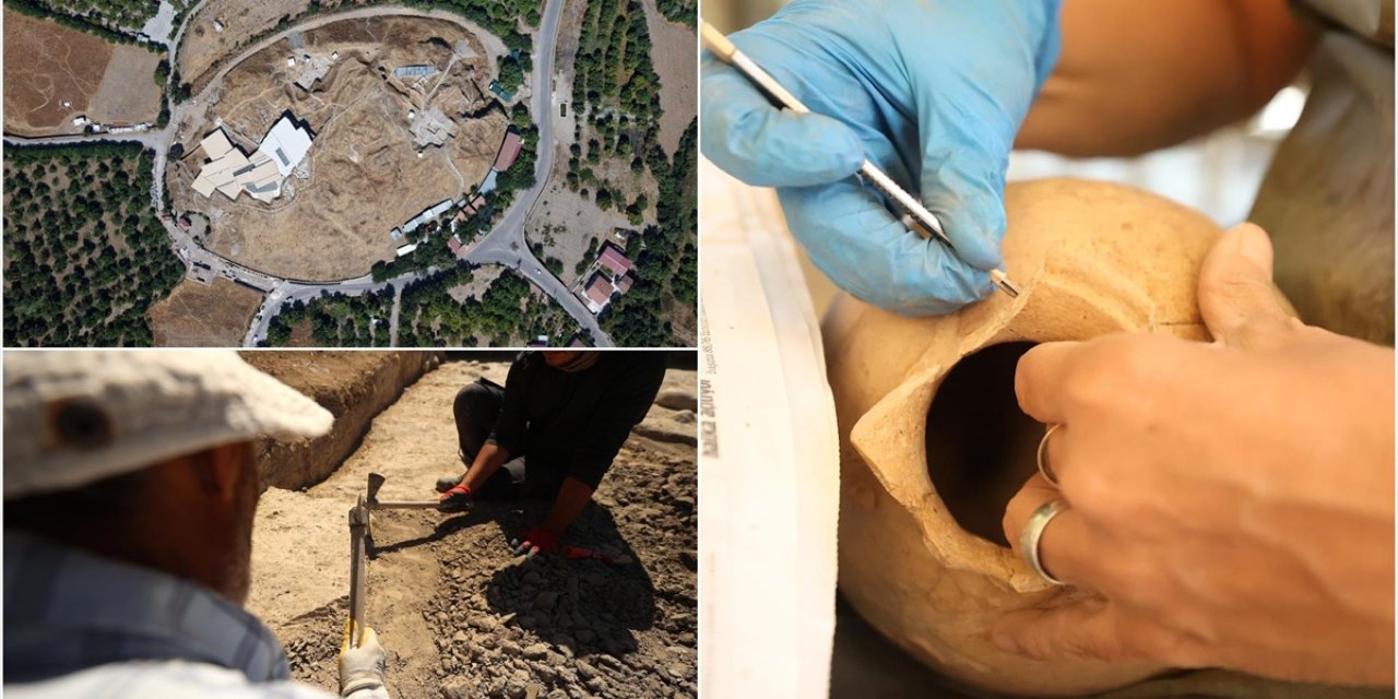 İlk Şehir Devletinin Şifreleri Arslantepe'de Çözülüyor