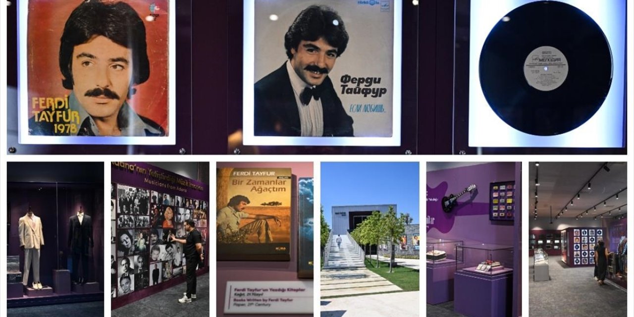 Adana'da Ferdi Tayfur Müzesi Ziyaretçilere Kapılarını Açıyor