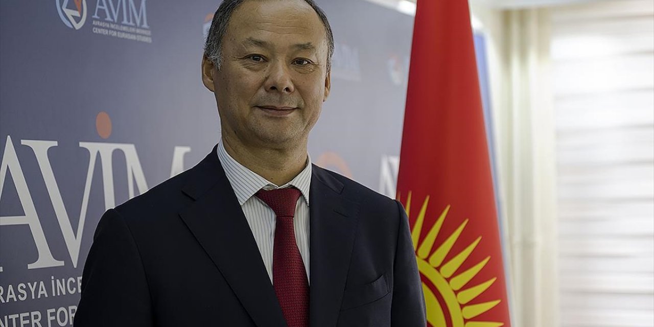 Kırgızistan'ın Ankara Büyükelçisi Kazakbayev'den Tdt'nin Sadece Siyasi Bir Teşkilat Olmadığı Mesajı