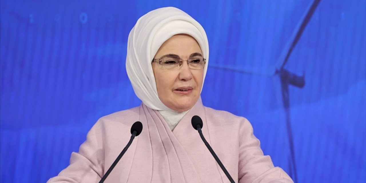 Emine Erdoğan, 5. Lider Eşleri Zirvesi'ne Video Mesaj Gönderdi